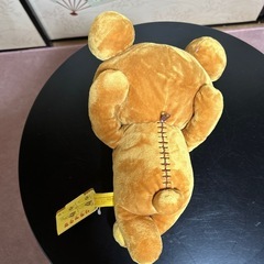 リラックマのぬいぐるみの画像