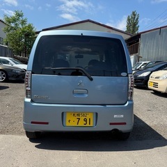 三菱　ekワゴン4wd車検R8年9月5日まで！の画像