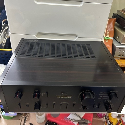 山水高級プリメインアンプAU-D707G EXTRA