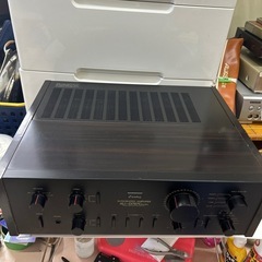 山水高級プリメインアンプAU-D707G EXTRA