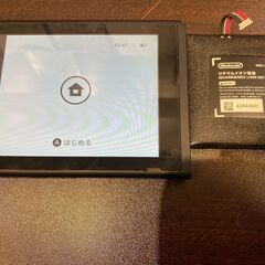 Switch本体バッテリー交換できます！