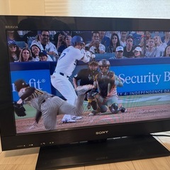 SONY 26型 Blu-ray&HDD内蔵　液晶テレビ