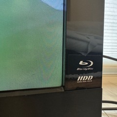 SONY 26型 Blu-ray&HDD内蔵　液晶テレビの画像