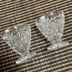 新品グラス　ペア　箱付き　6月20日まで