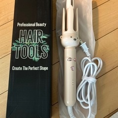 オートカールヘアアイロンの画像