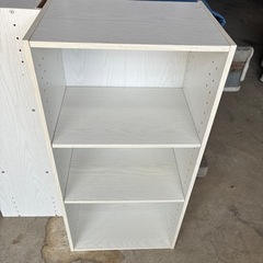 カラーボックス　収納　棚　木製　