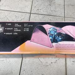 新品　ハーレーダビッドソンのテントの画像
