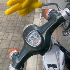 お値下げ！スーパーカブ90実動車　自賠責R9年まであり！の画像
