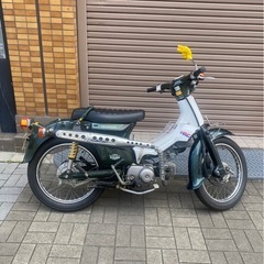 お値下げ！スーパーカブ90実動車　自賠責R9年まであり！の画像