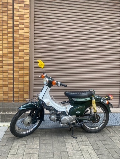 お値下げ！スーパーカブ90実動車　自賠責R9年まであり！