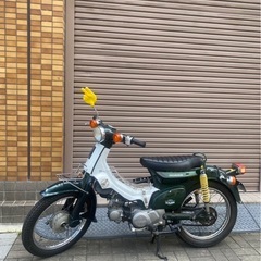 スーパーカブ90実動車　自賠責R9年まであり！