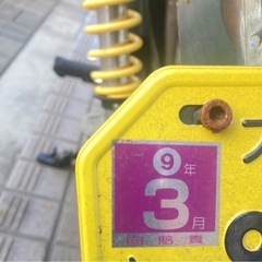 お値下げ！スーパーカブ90実動車　自賠責R9年まであり！の画像