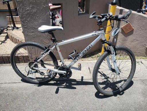 決定】LOUIS GARNEAU ルイガノ LGS-FIVE 26インチ マウンテンバイク
