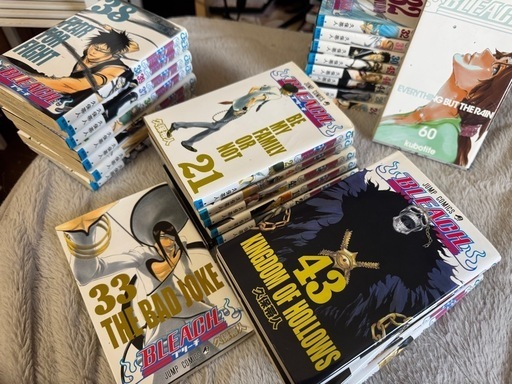 BLEACH（ブリーチ）まとめ売り 1〜53巻+60巻 (スノウ) 柳津の