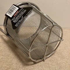 新品未使用　平底うどん揚げ　小の画像