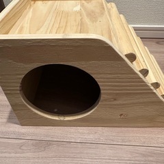 ハリネズミやハムスターに。寝床