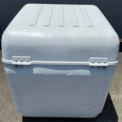 ジャイロキャノピー 等のバイク用リアボックスの画像