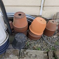 畑で使用するもの等の画像