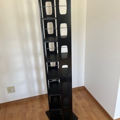 回転式の本棚