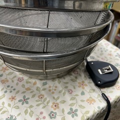 金属製ザル④の画像