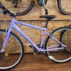 E314☆32800円☆整備済み クロスバイク中古自転車 【ルイガノ