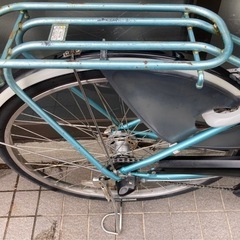 電動自転車 № 3453 ブリヂストン アシスタ 26インチ ブルーの画像
