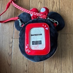 欲しい方いなければ終了ミニーパスケースの画像