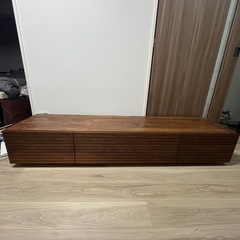 【美品】天然木、無垢材使用テレビ台