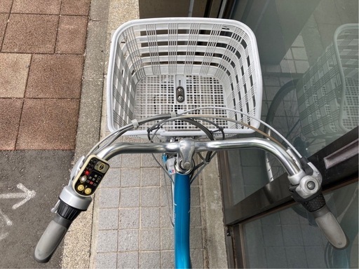 電動自転車 № 3458 ブリヂストン アシスタ 24インチ ブルー (ki