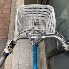 RE ARRIVAL/再入荷 ブリヂストン 3458 № 電動自転車 アシスタ (ki ブルー 24インチ 自転車本体