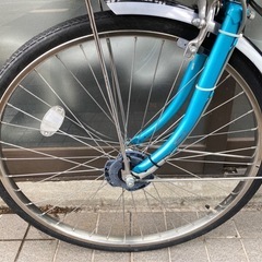 電動自転車 № 3458 ブリヂストン アシスタ 24インチ ブルー (ki
