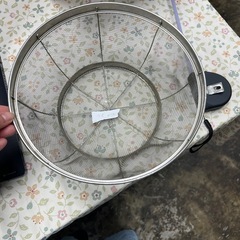 金属製ザル②