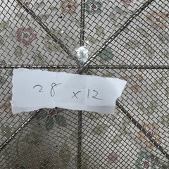 金属製ザル②の画像