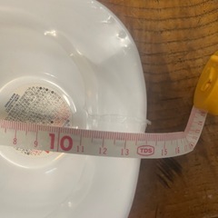 ヤマザキ春のパン祭り白い皿
の画像