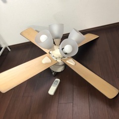 お話し中！シーリングファン