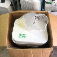 NO:3702 餅つき機　箱・説明書付き お買い得品‼️の画像