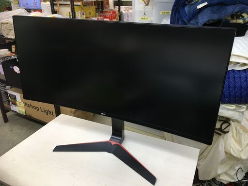 LG　ゲーミングモニター　３４インチ　ウルトラワイド