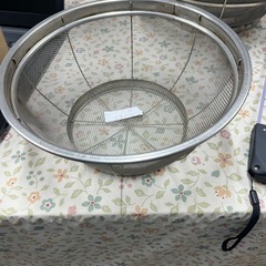 金属製ザル①