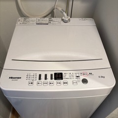 Hisense 全自動洗濯機　HW-E5503 