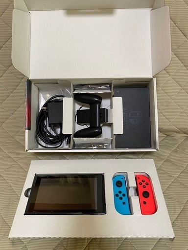 初期型Switch 中古