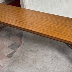中古◆長机◆ロータイプ◆折りたたみ◆会議用テーブル