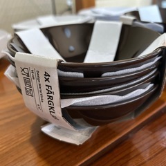 IKEA 食器 未使用 6セットの画像