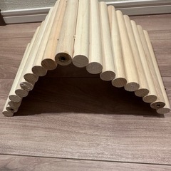 ハムスターやハリネズミに。へんしん丸太 の画像