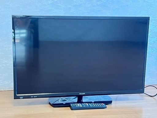 SHARP 液晶カラーテレビ 32V　AQUOS リモコン付き