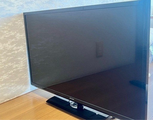 SHARP 液晶カラーテレビ 32V　AQUOS リモコン付き
