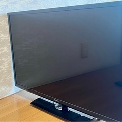 SHARP 液晶カラーテレビ 32V　AQUOS リモコン付きの画像