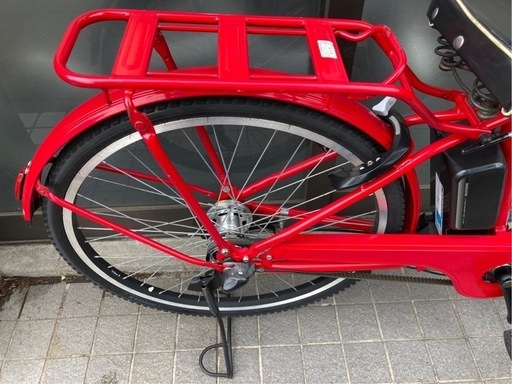 電動自転車 №4463 ブリヂストン ステップクルーズ 26インチ