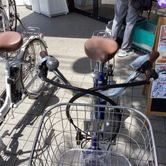 楽天市場】カゴ付きクロスバイク 自転車 26インチ 完成品【東京