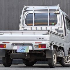 ★大型キャビン！低走行3.5万㌔！車検Ｒ9年1月！H26年！ハイゼットトラック【ジャンボ】5MT！社外ナビ！Bluetooth！フルセグ！キーレス★の画像
