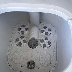 GOQRAQ フットバス 足湯 の画像